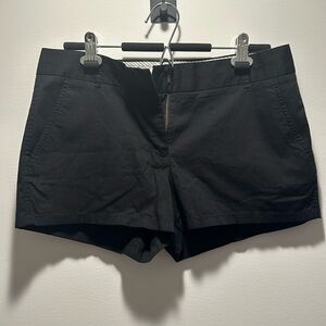 J.Crew Chino shorts, black size 8